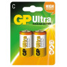 GP Ultra Alkaline 1.5V LR14 2pcs 14AU-U2 GP battery