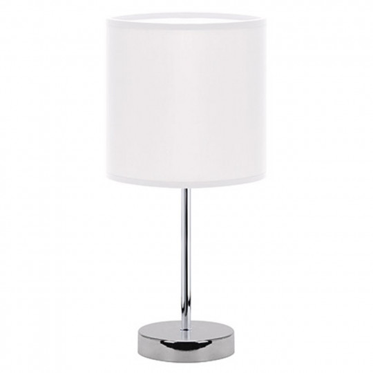 Lampka biurkowa AGNES White E14 40W STRUHM