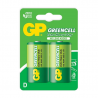 GP Greencell 1.5V R20 battery pack of 2 pieces 13G-U2 GP battery