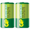 GP Greencell 1.5V R20 battery pack of 2 pieces 13G-U2 GP battery