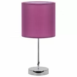 Lampka biurkowa AGNES Purple E14 40W STRUHM