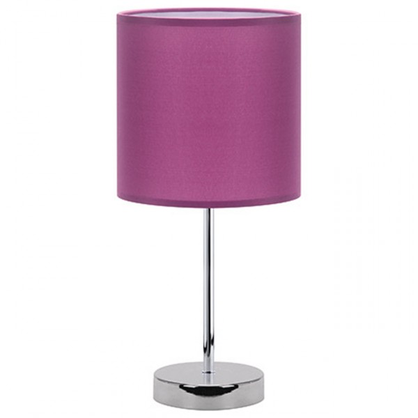 Lampka biurkowa AGNES Purple E14 40W STRUHM