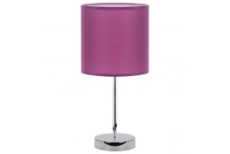 Lampka biurkowa AGNES Purple E14 40W STRUHM