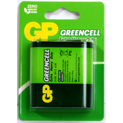 GP Greencell 4.5V flat...