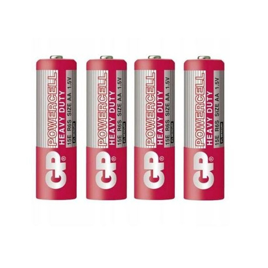 Bateria GP Powercell 1.5V R6 AAA 15ER-S4 opakowanie 4 sztuki GP