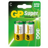 GP PowerPlus 1.5V 14C R14S battery pack of 2 pieces GP