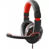 Wired headphones with microphone in-ear CROW EGH330R red ESPERANZA