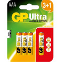 Bateria GP Ultra Alkaline AAA 1.5V LR03 (op.4szt.)