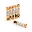 Bateria GP Super 1,5V AAA LR03 opakowanibe 6 sztuk 4+2 Extra GP