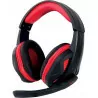 Wired headphones with microphone in-ear ARROW EGH360 red ESPERANZA