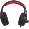 Słuchawki przewodowe z mikrofonem nauszne ARROW EGH360 red ESPERANZA