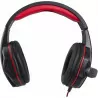 Wired headphones with microphone in-ear ARROW EGH360 red ESPERANZA
