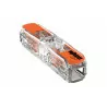 Szybkozłączka przelotowa 1 styk 221-2411 0,2-4 mm WAGO