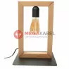 METRO 5460 E27 nightstand lamp by TK LIGHTING