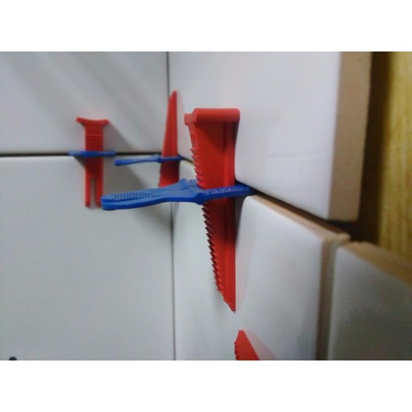 Zestaw do poziomowania płytek 50+50 PERFECT LEVEL