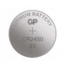 GP Lithium Cell 3V CR2450 battery pack 1 piece GP