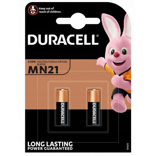 Bateria Duracell 12V MN21 A23 BL1 2szt.