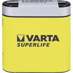 Bateria VARTA 3R12 Superlife 4,5V blister 1 sztuka VARTA