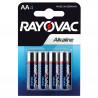 RAYOVAC VARTA alkaline battery LR6 1.5V 4006 pack of 4 VARTA batteries