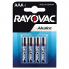 RAYOVAC VARTA alkaline LR3 1.5V 4003 battery pack of 4 VARTA batteries