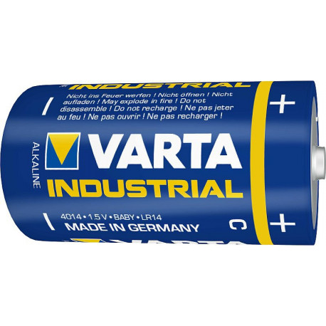 Bateria VARTA Energy alkaiczne LR14 1,5V 4114 opakowanie 2 sztuki VARTA