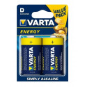Bateria VARTA Energy alkaiczne LR20 1,5V 4120 opakowanie 2 sztuki VARTA