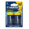 VARTA Energy alkaline battery LR20 1.5V 4120 pack of 2 pieces VARTA