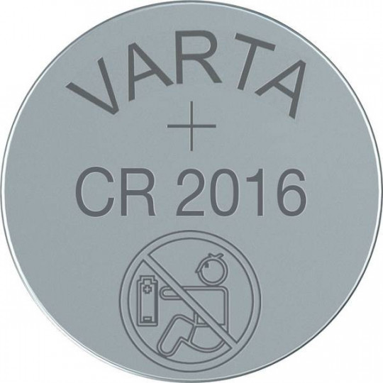 CR2016 3V BL/1 VARTA Battery