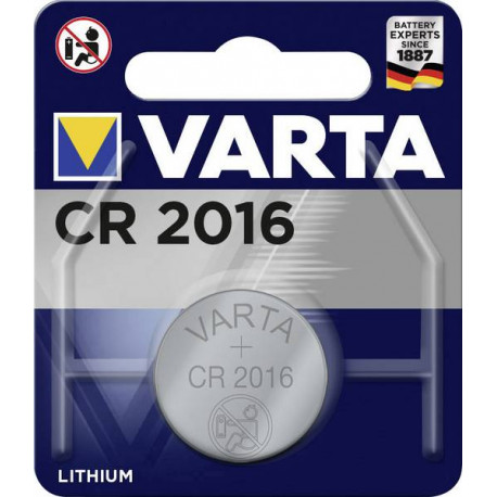 Bateria CR2016 3V BL/1 VARTA