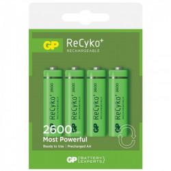 Piles Rechargeables VARTA 2100mAh AA / HR6 / LR6