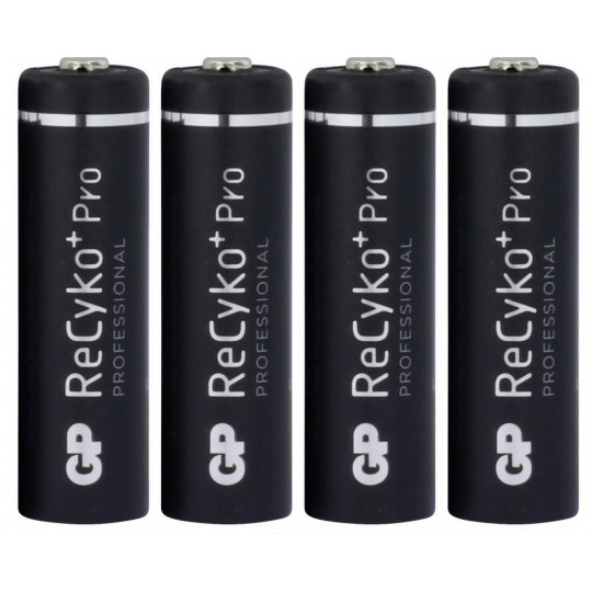 GP ReCyko+ AA 2000mAh Green rechargeable batteries 4 pieces GP