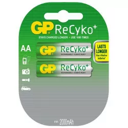 Akumulatorki GP ReCyko+ AA 2000mAh Black opakowanie 2 sztuki GP