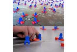 Tile leveling clips 100pcs PERFECTLEVEL