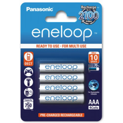 Eneloop AAA 750mAh...