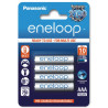 Eneloop AAA 750mAh rechargeable batteries 4 pieces Panasonic