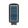 Lampa uliczna solarna LED 200W czujnik ruchu + pilot