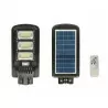 Lampa uliczna solarna LED 200W czujnik ruchu + pilot