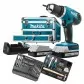 DF457DWE 2x1.3Ah 18V drill/driver + carrying case MAKITA