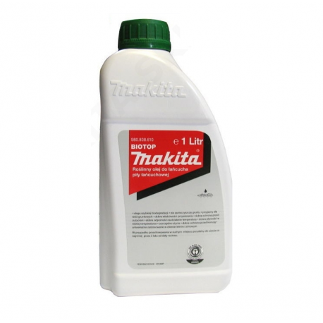 Olej łańcuchowy BIOTOP 1L MAKITA