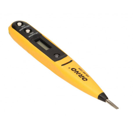 Próbnik tester napięcia 12-250V OR-AE-1320 Orno