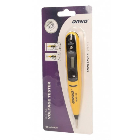 Próbnik tester napięcia 12-250V OR-AE-1320 Orno