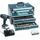 DF457DWE 2x1.3Ah 18V drill/driver + carrying case MAKITA