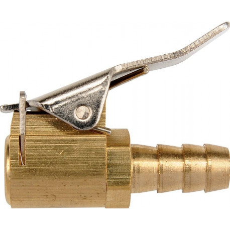 Głowica do pompowania na wąż 6mm max 10bar YT-2371