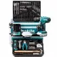 DF457DWE 2x1.3Ah 18V drill/driver + carrying case MAKITA