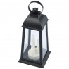 ALDA LED decorative lantern with batteries 3xAA POLUX