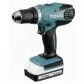 DF457DWE 2x1.3Ah 18V drill/driver + carrying case MAKITA