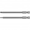 Long tri-wing bits set of 2 pieces YT-0493 YATO