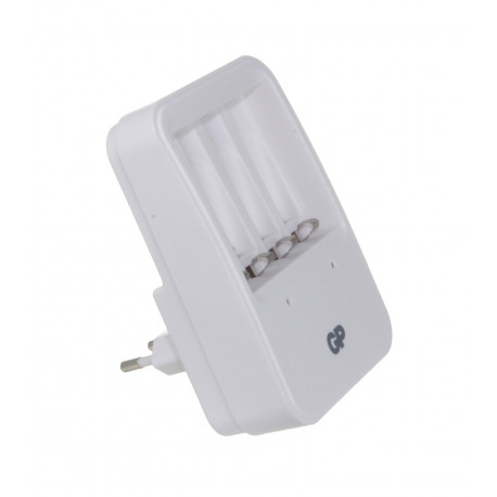Ładowarka GP PowerBank S350 4×AA lub 4×AAA s+s GP