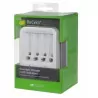 GP S350 4×AA or 4×AA s+s rechargeable battery charger GP
