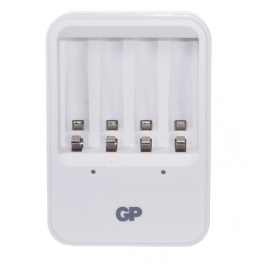 GP S350 4×AA or 4×AA s+s rechargeable battery charger GP